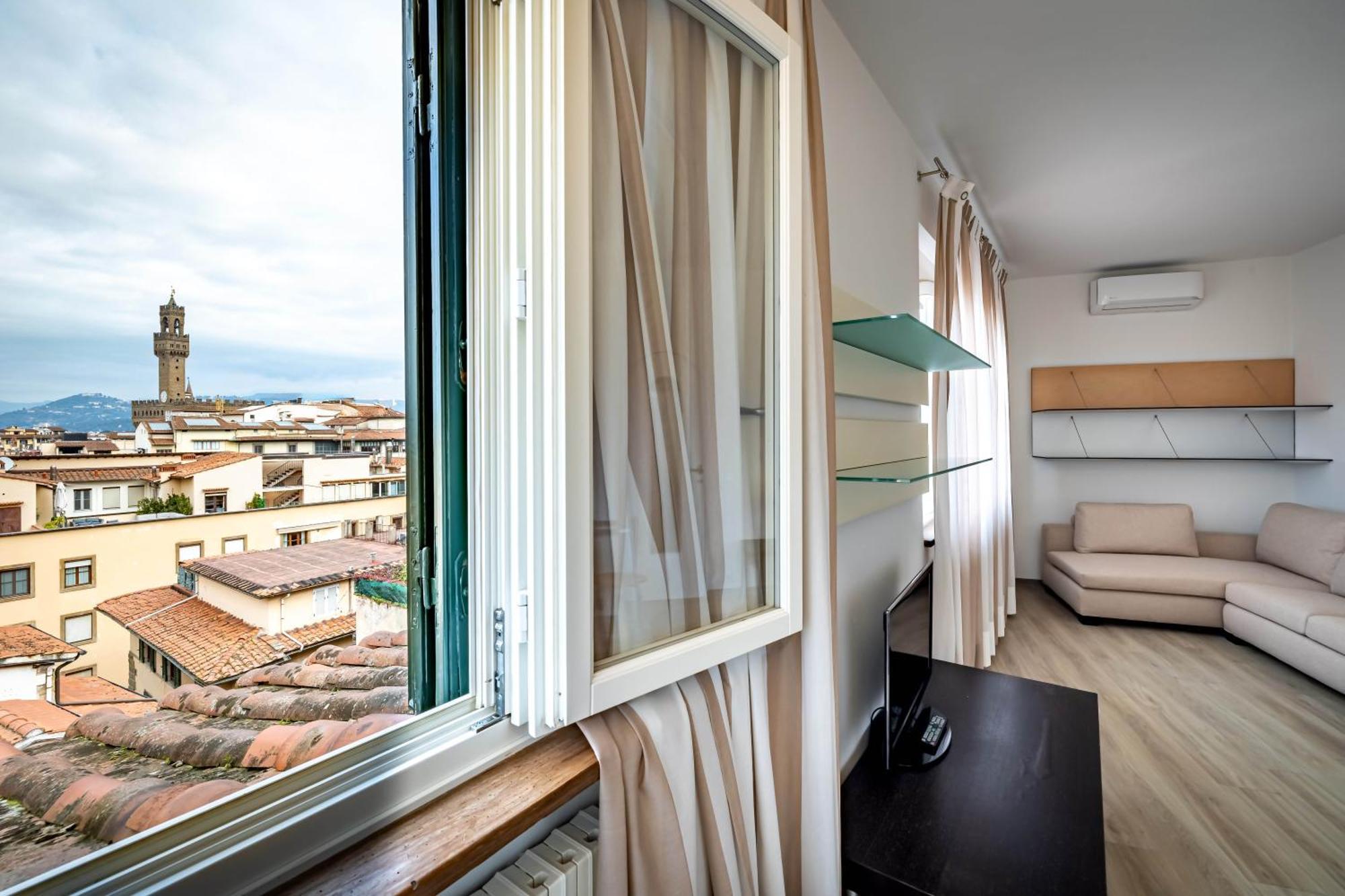 Yid Pontevecchio With View Apartment ฟลอเรนซ์ ภายนอก รูปภาพ