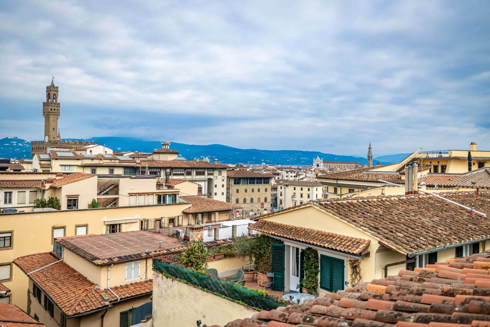 Yid Pontevecchio With View Apartment ฟลอเรนซ์ ภายนอก รูปภาพ