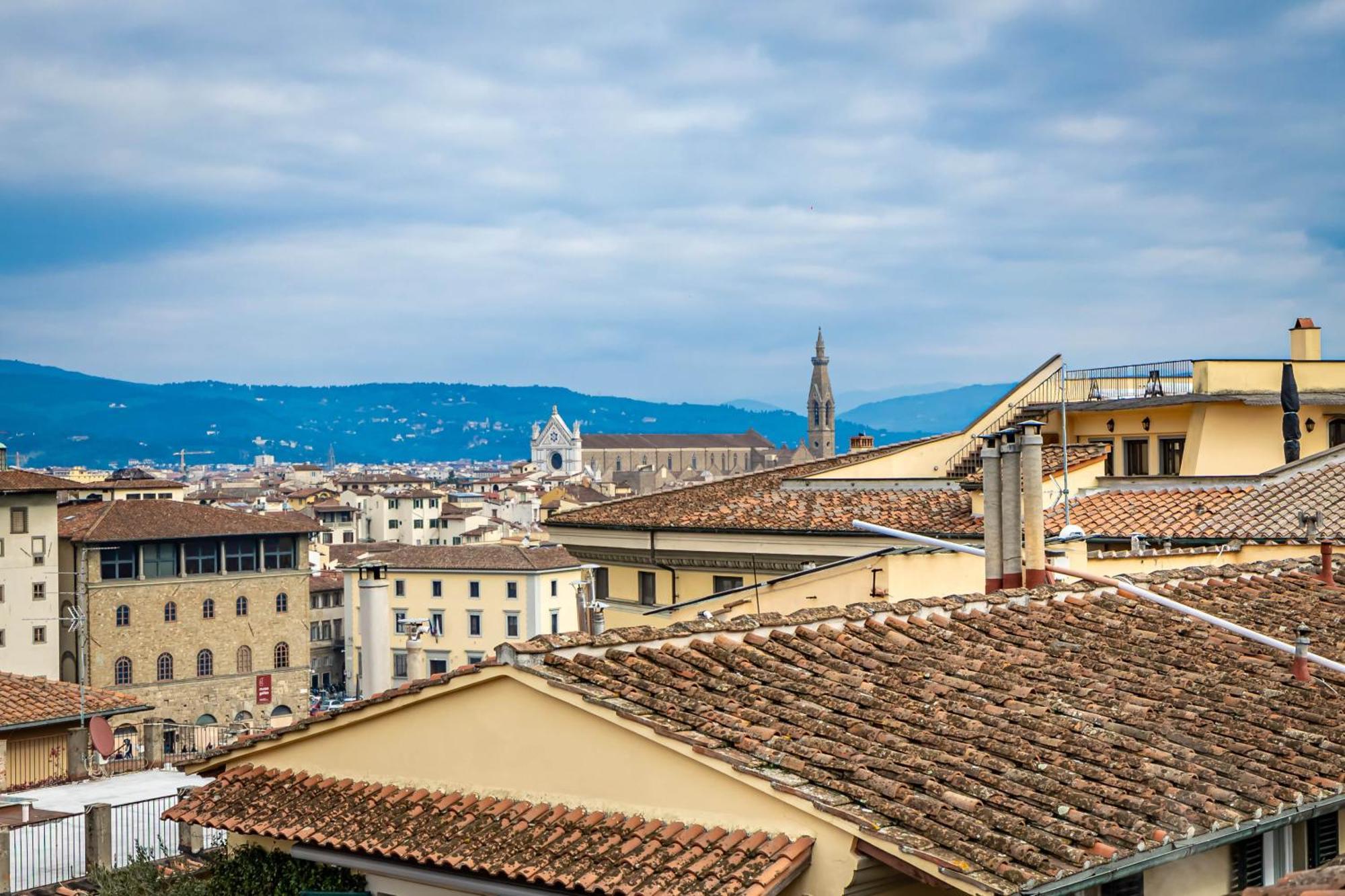 Yid Pontevecchio With View Apartment ฟลอเรนซ์ ภายนอก รูปภาพ