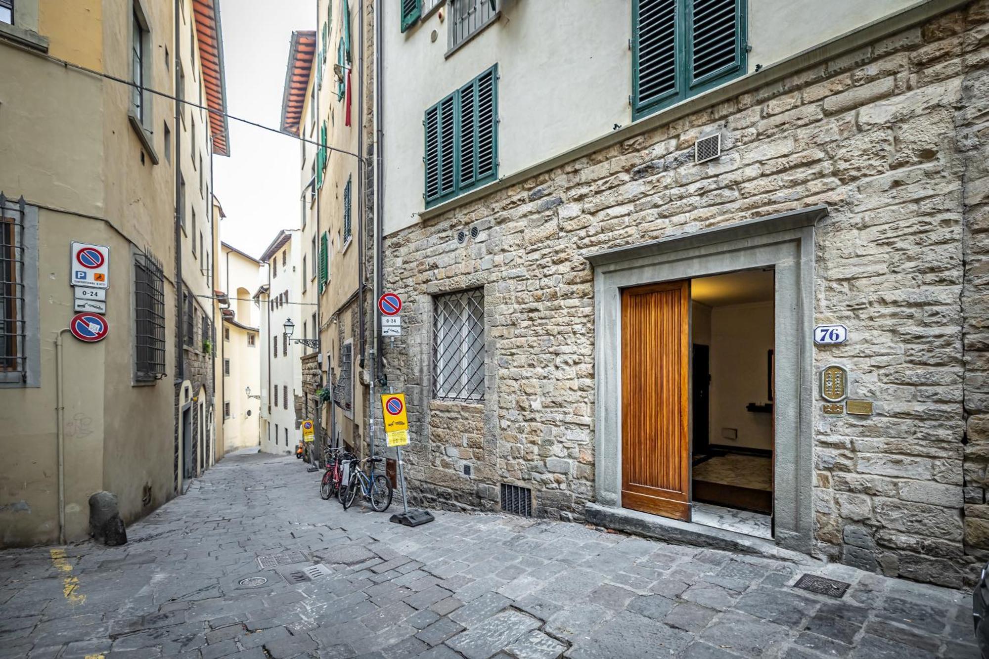 Yid Pontevecchio With View Apartment ฟลอเรนซ์ ภายนอก รูปภาพ